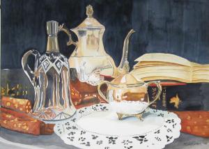Winner Of The Watercolor Still Life Contest